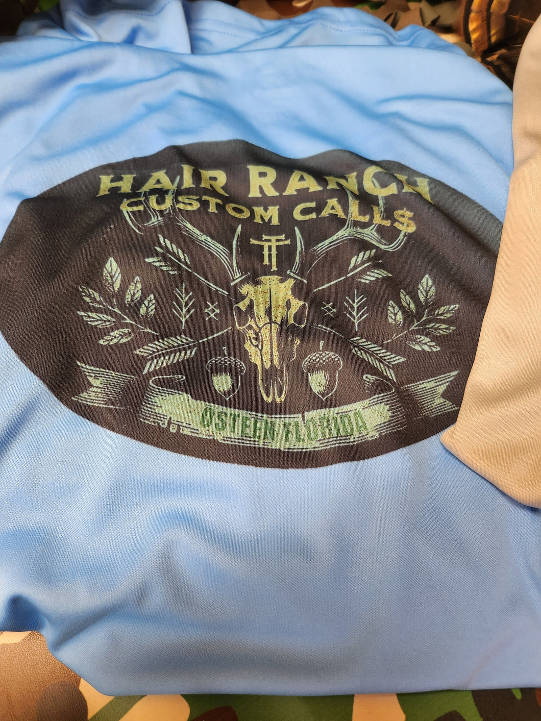 Deer logo shirt
