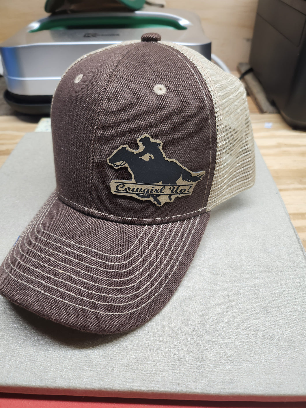 Cowgirl up Hats