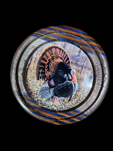 Sublimated Tom call Aluminum