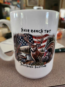 Hair Ranch Custom Coffee Mugs