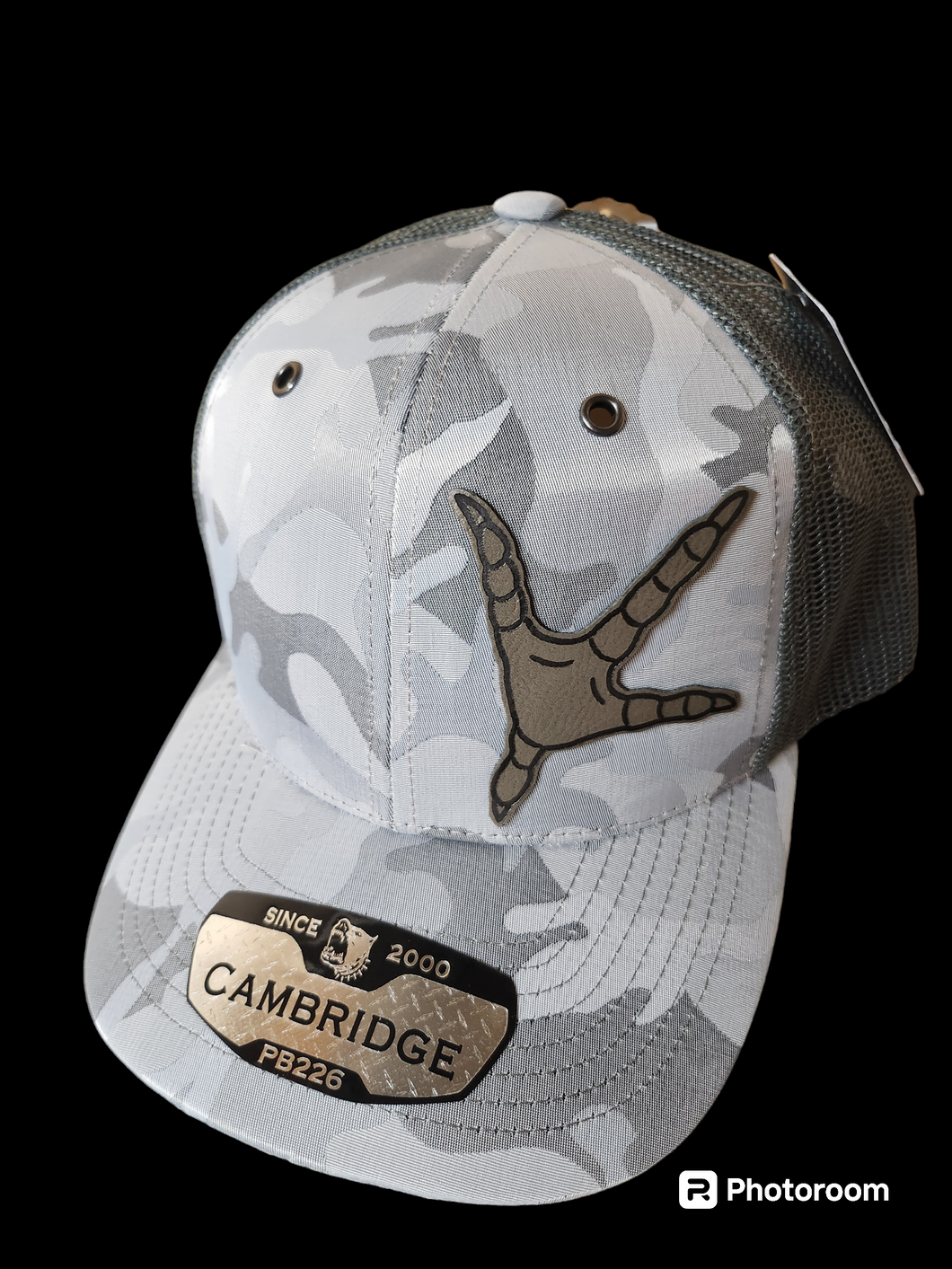 Grey camo Turkey Track