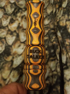 HAIR RANCH ORANGE BUCK TALKER STINGER